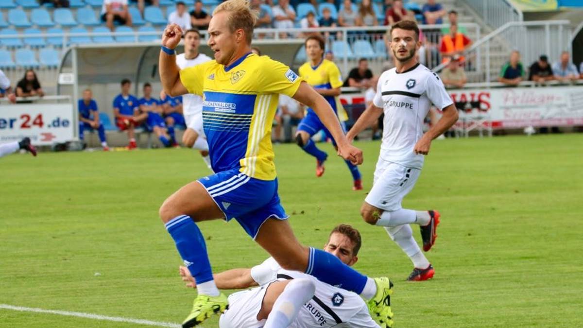 Fsv Luckenwalde Mit Remis Im Ersten Heimspiel Fsv 63 Luckenwalde E V