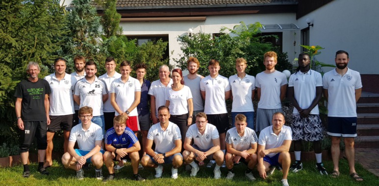 Die „Zweete“ im Trainingslager 1 Die „Zweete“ im Trainingslager 1