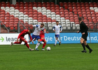 Terminierung der ersten vier Spieltage in der Regionalliga 25