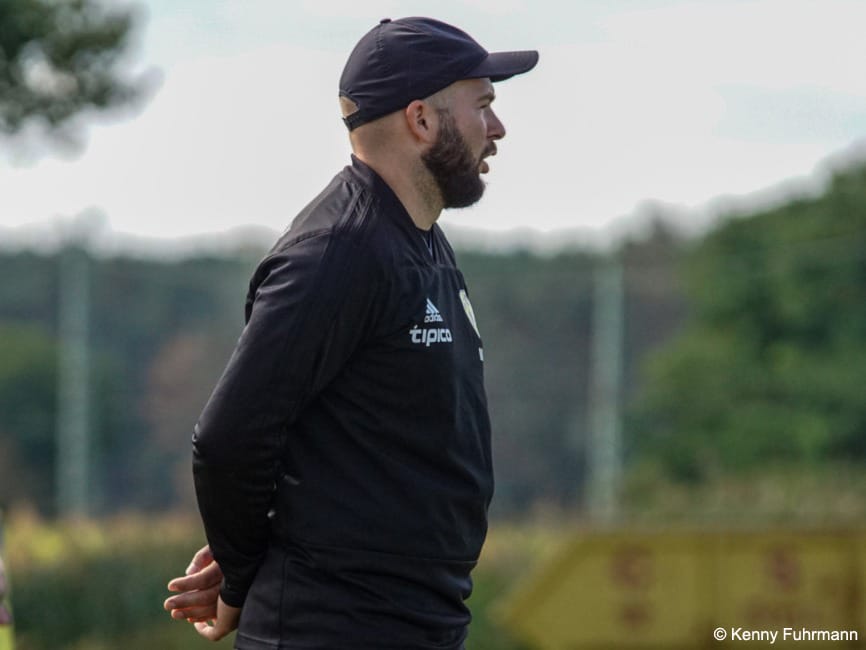 Trainer Jan Kistenmacher geht berufsbedingt zum Ende der Saison 3 Trainer Jan Kistenmacher geht berufsbedingt zum Ende der Saison 3