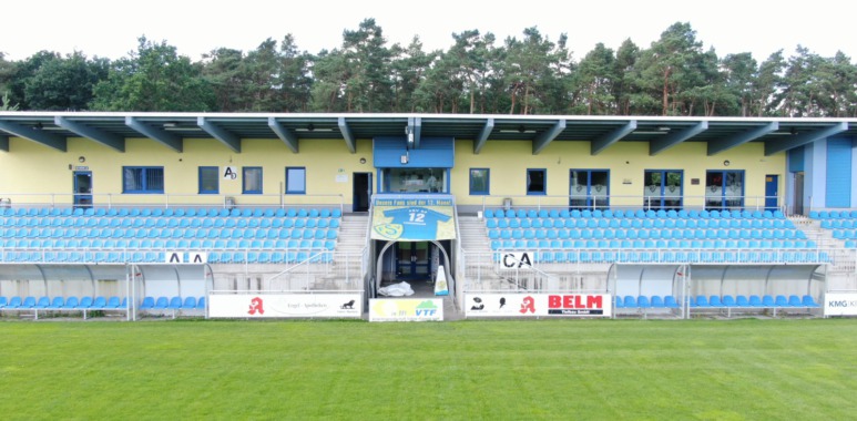 Neujahrsgrüße des FSV 63 Luckenwalde 1