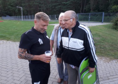 DER FSV 63 Luckenwalde trauert um Henning Gille 13