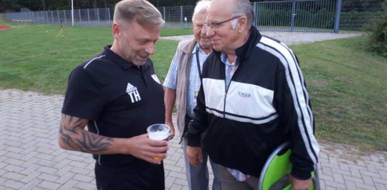 DER FSV 63 Luckenwalde trauert um Henning Gille 1