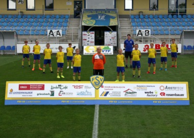 E-Junioren mit weiteren Fernwettkampf gegen Grün-Weiß Piesteritz 4