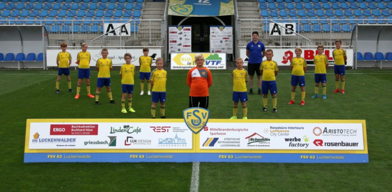 E-Junioren mit weiteren Fernwettkampf gegen Grün-Weiß Piesteritz 1