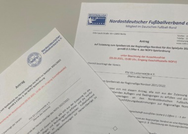 FSV reicht Zulassungsunterlagen für Regionalliga und Oberliga ein 28