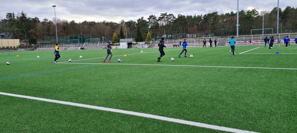 Alle FSV-Nachwuchsmannschaften trainieren wieder - Endlich! 6