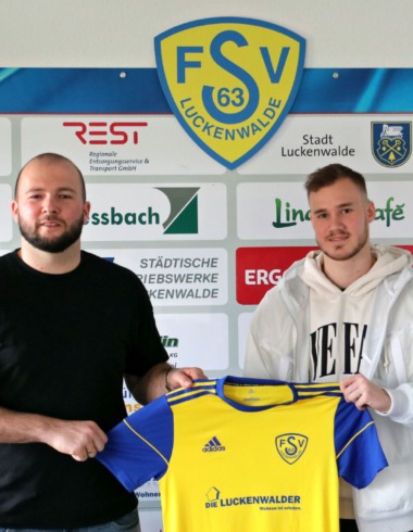 Regionalligamannschaft verpflichtet jungen Mittelfeldspieler 13