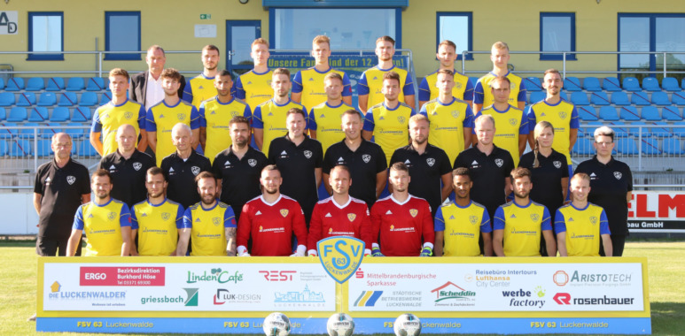 Sponsorsuche für Trainingskleidung unserer Regionalligamannschaft 1