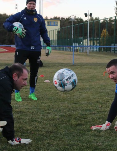 Torwartteam für die Saison 2021/22 ist komplett 16