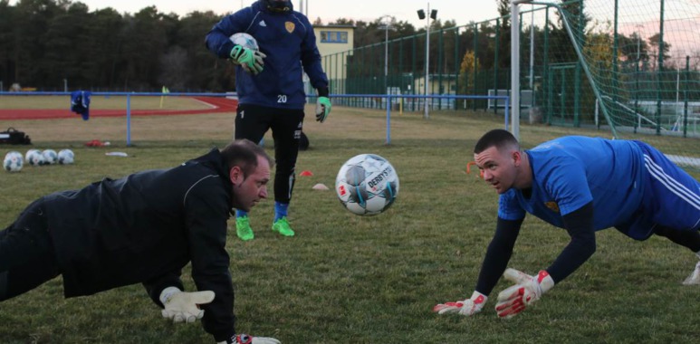 Torwartteam für die Saison 2021/22 ist komplett 1