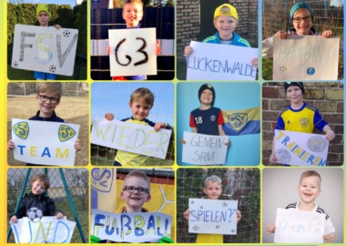 Botschaft unserer Bambinis zur Wiederaufnahme des Trainings 3