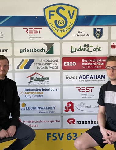 FSV verpflichtet neuen A-Juniorentrainer 1