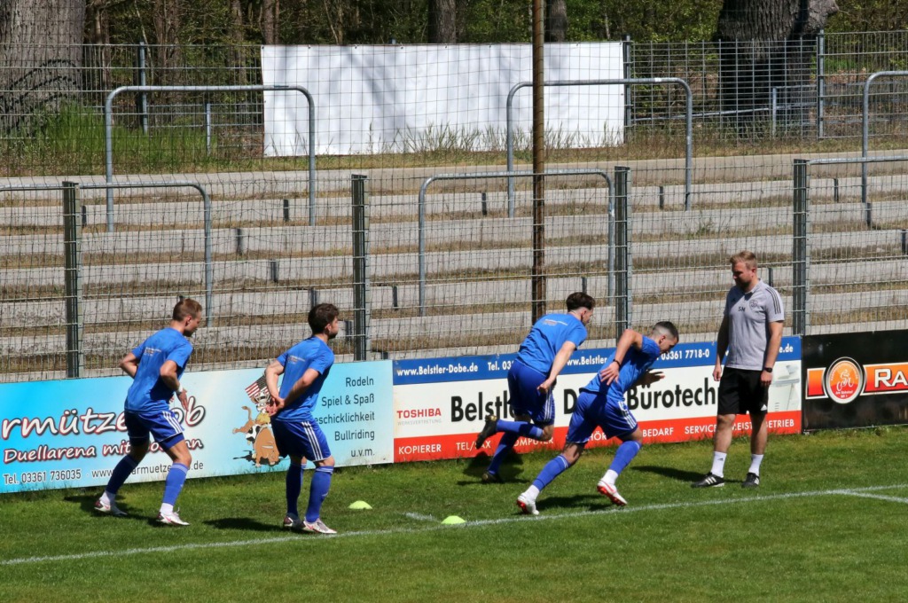 Pokalaus im Halbfinale gegen Fürstenwalde 3