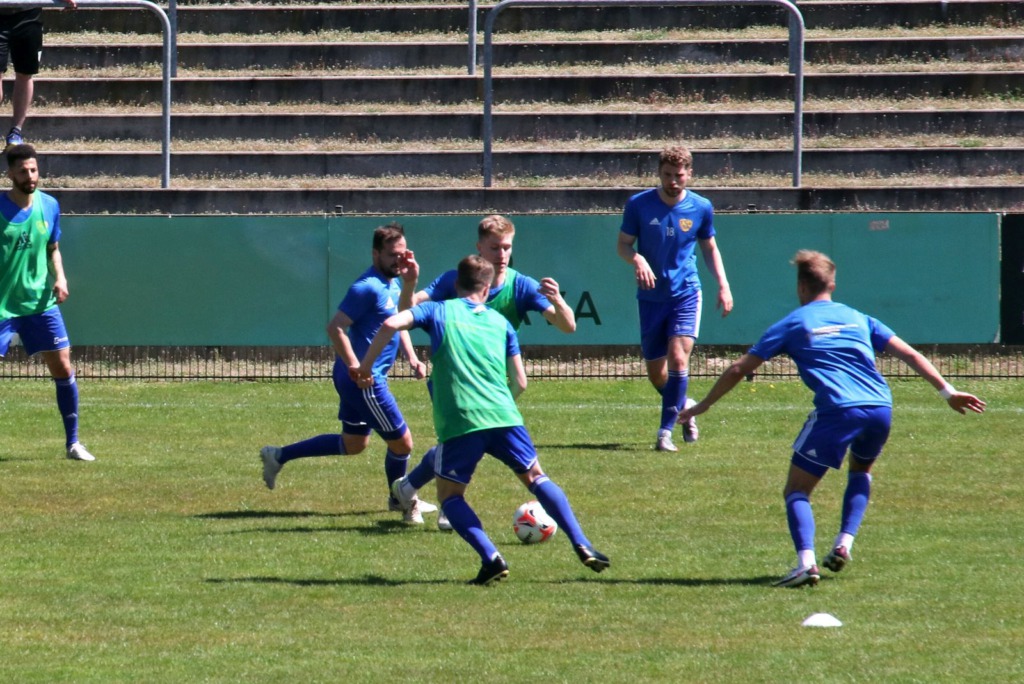 Pokalaus im Halbfinale gegen Fürstenwalde 4