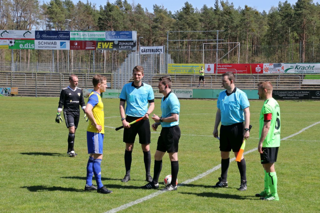 Pokalaus im Halbfinale gegen Fürstenwalde 6