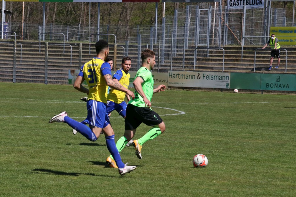 Pokalaus im Halbfinale gegen Fürstenwalde 7