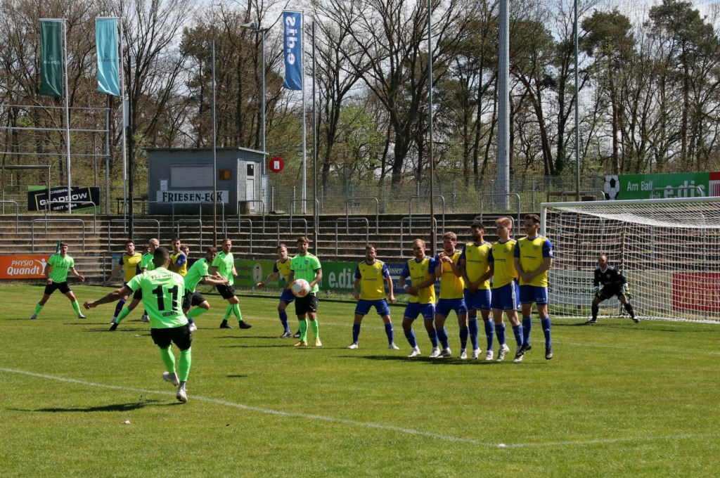 Pokalaus im Halbfinale gegen Fürstenwalde 8