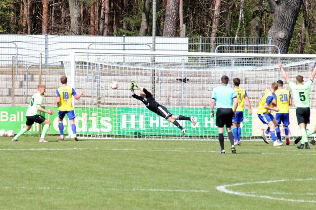 Pokalaus im Halbfinale gegen Fürstenwalde 19