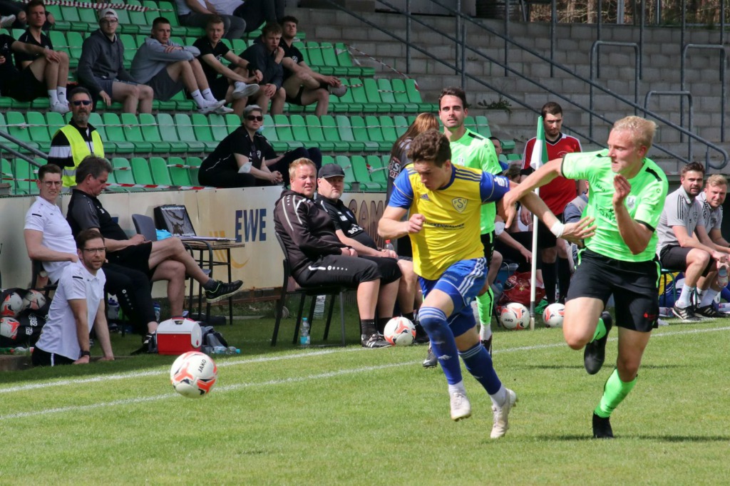 Pokalaus im Halbfinale gegen Fürstenwalde 20