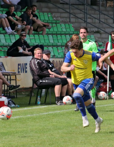 Pokalaus im Halbfinale gegen Fürstenwalde 10