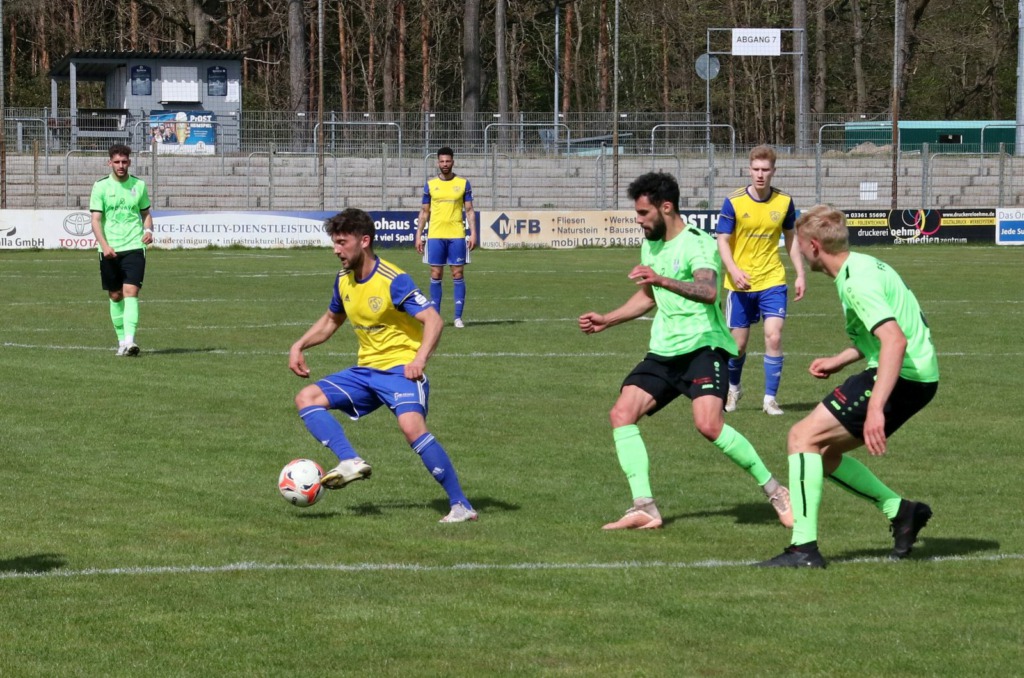 Pokalaus im Halbfinale gegen Fürstenwalde 22