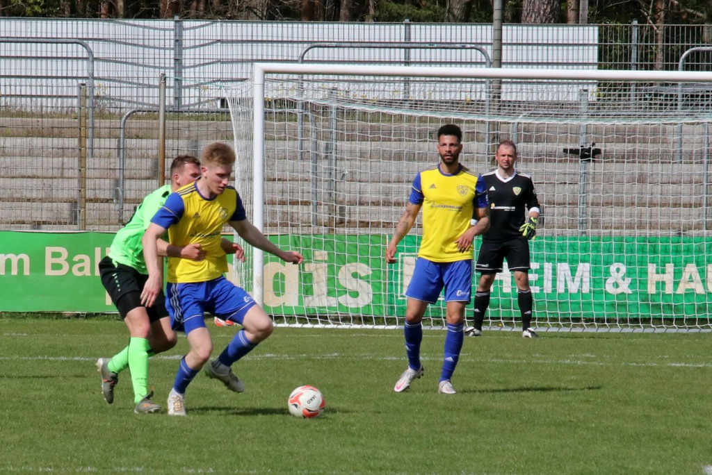 Pokalaus im Halbfinale gegen Fürstenwalde 25