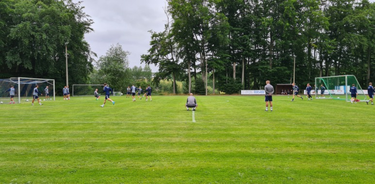 Trainingslager Rostock 1