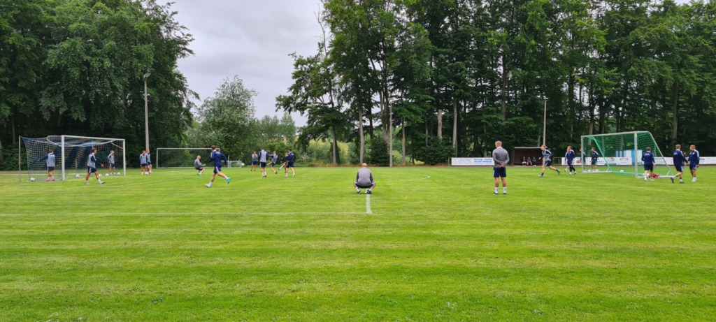 Trainingslager Rostock 6