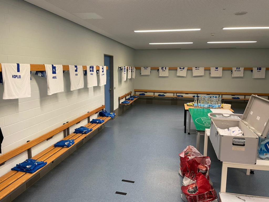 Trainingslager Rostock 14