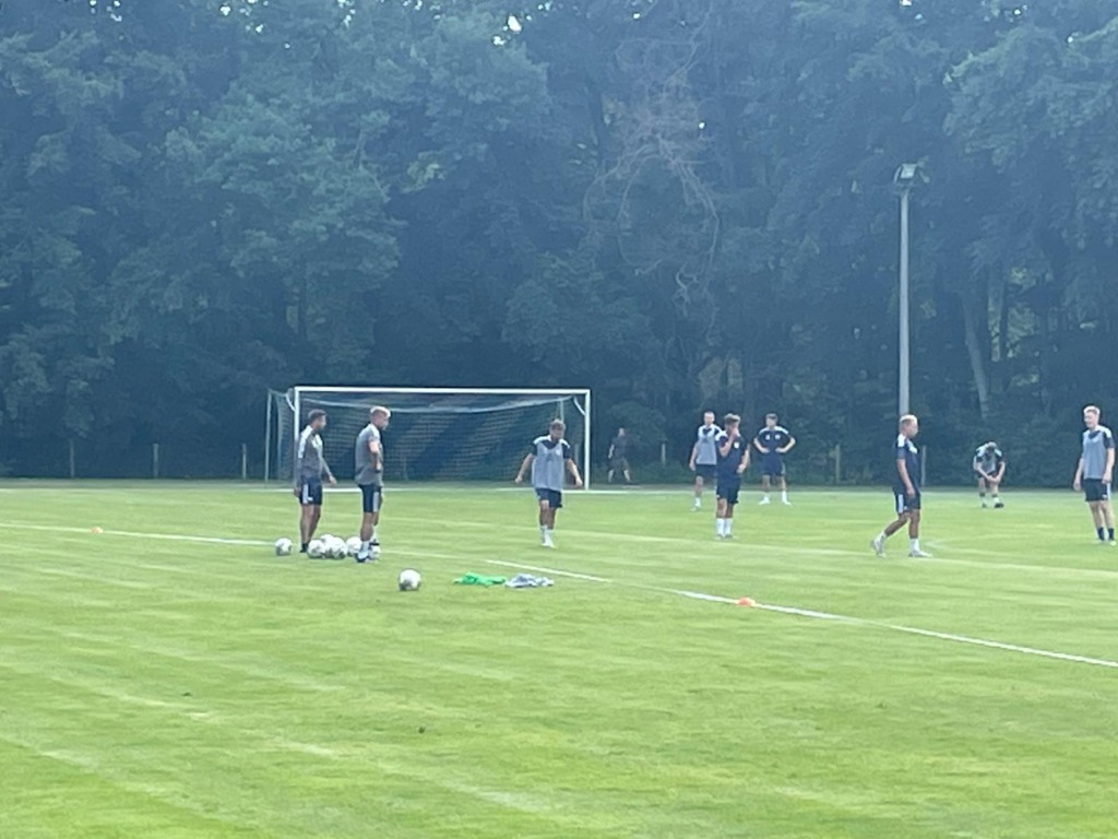 Trainingslager Rostock 5