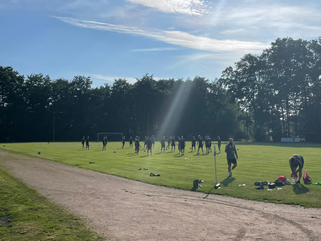 Trainingslager Rostock 4