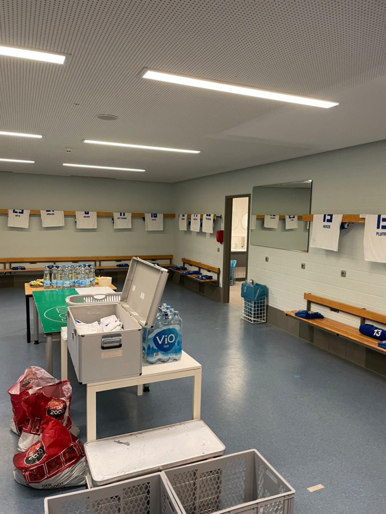 Trainingslager Rostock 13