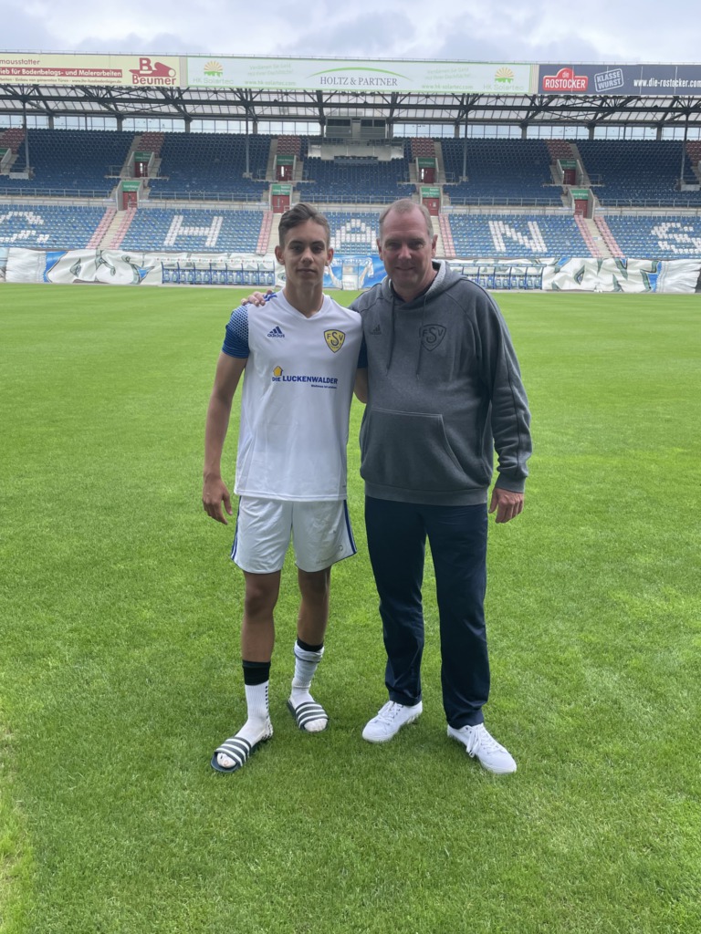 Weiterer talentierter Youngster verpflichtet 2