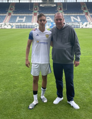 Weiterer talentierter Youngster verpflichtet 30