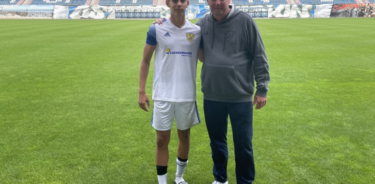 Weiterer talentierter Youngster verpflichtet 1