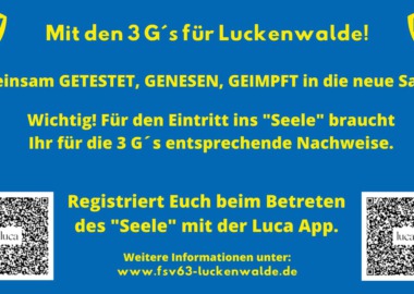 Katenvorverkauf für das Spiel gegen Eilenburg läuft noch bis Mittwoch 12:00 Uhr 11