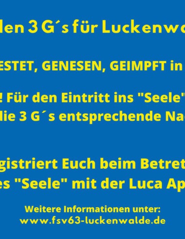 Katenvorverkauf für das Spiel gegen Eilenburg läuft noch bis Mittwoch 12:00 Uhr 20