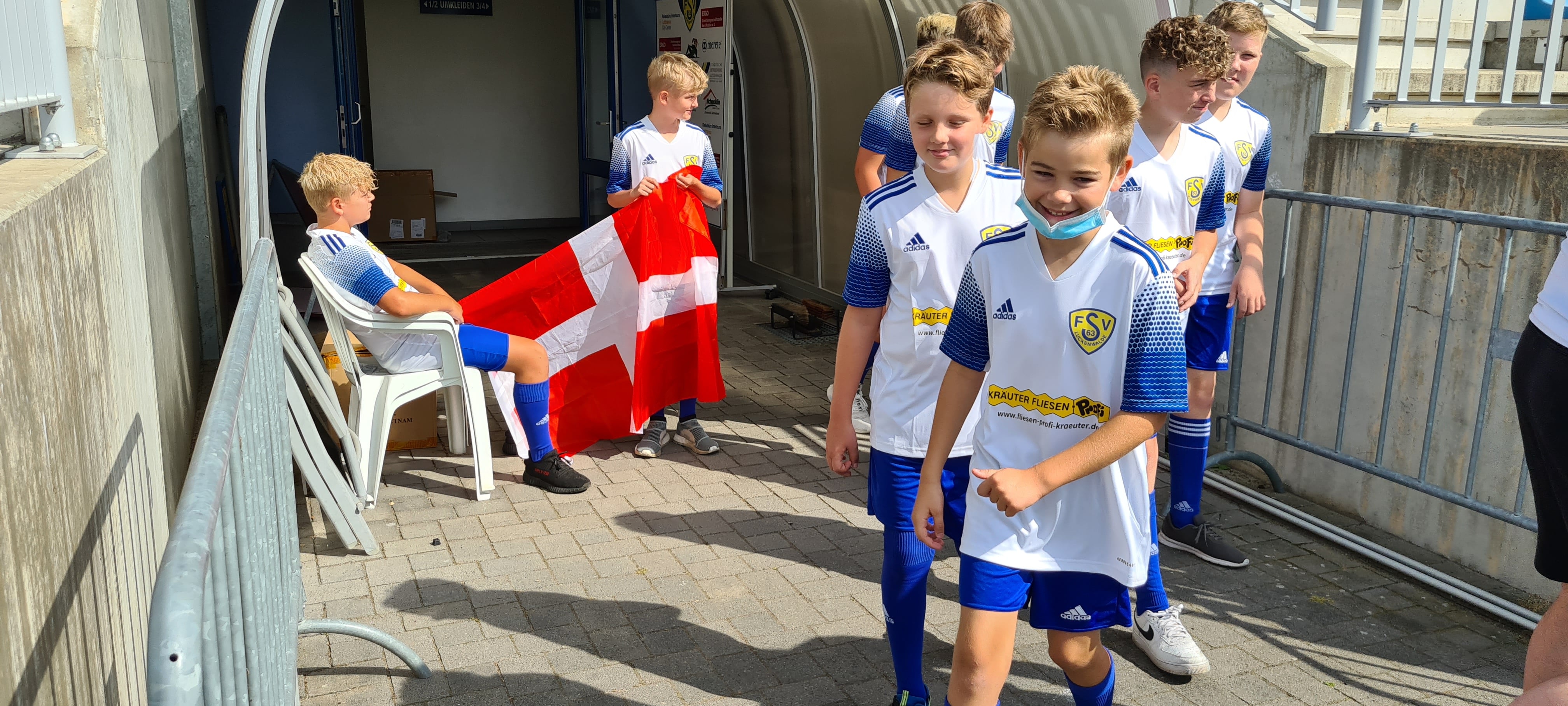 Eindrucksvoller erster Spieltag beim GG8 Youngster-Cup 6 Eindrucksvoller erster Spieltag beim GG8 Youngster-Cup 6