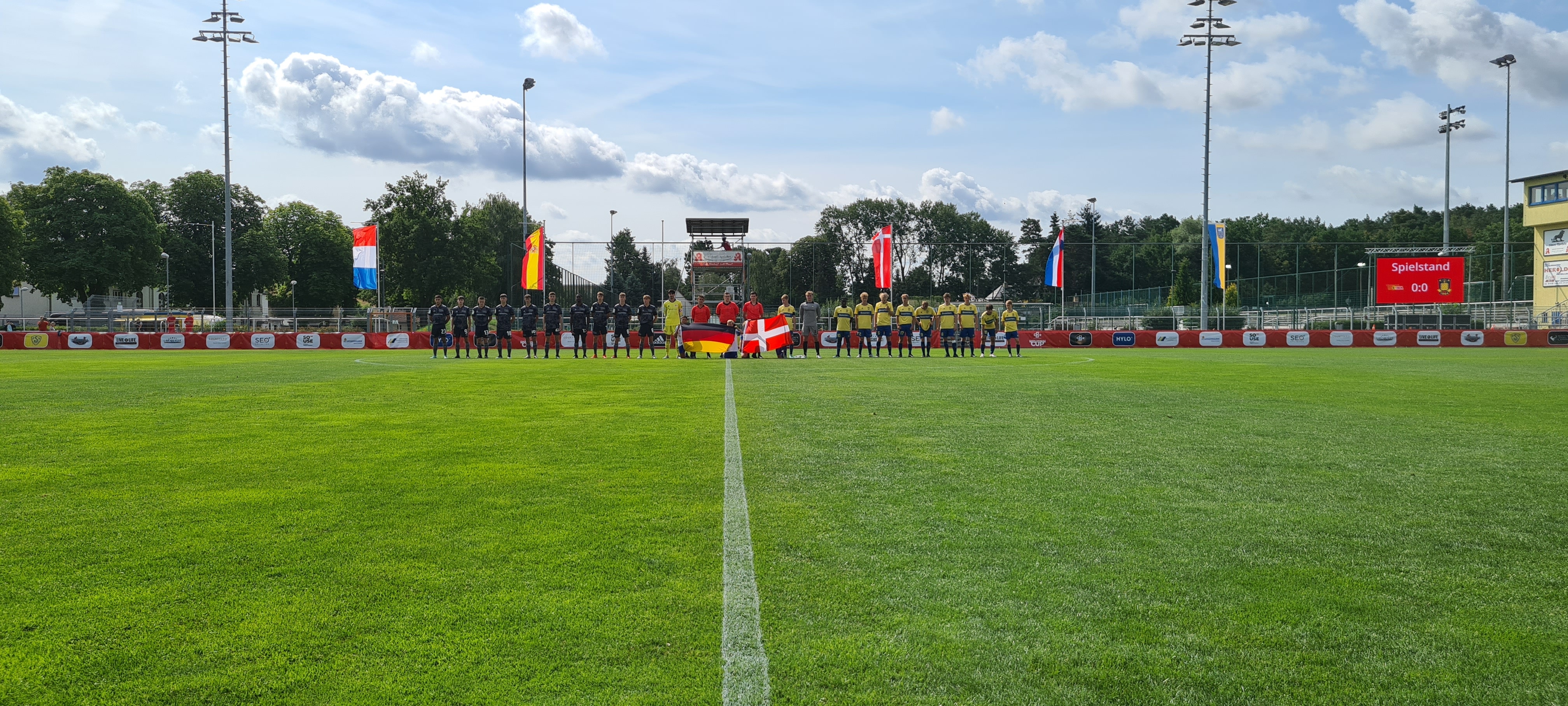 Eindrucksvoller erster Spieltag beim GG8 Youngster-Cup 8 Eindrucksvoller erster Spieltag beim GG8 Youngster-Cup 8