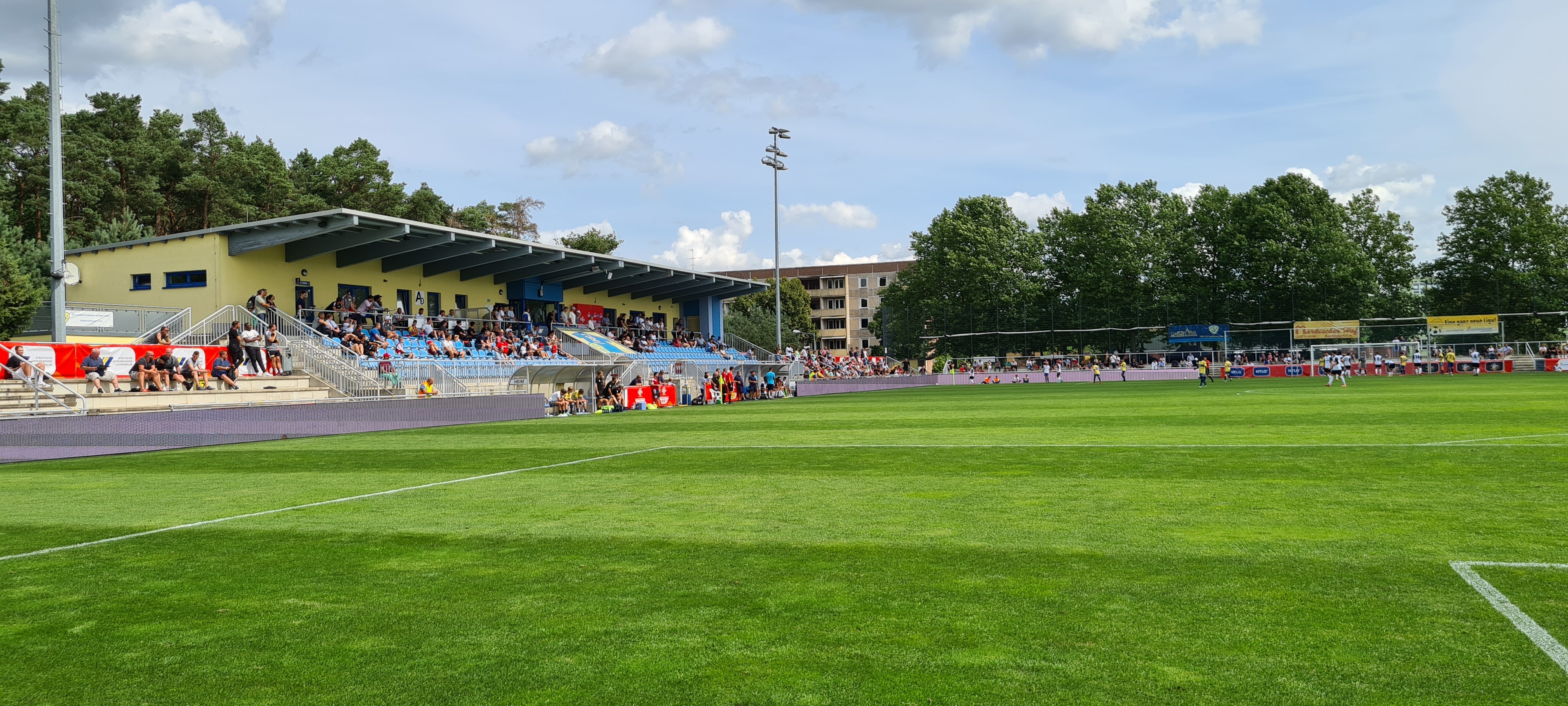 Eindrucksvoller erster Spieltag beim GG8 Youngster-Cup 12 Eindrucksvoller erster Spieltag beim GG8 Youngster-Cup 12