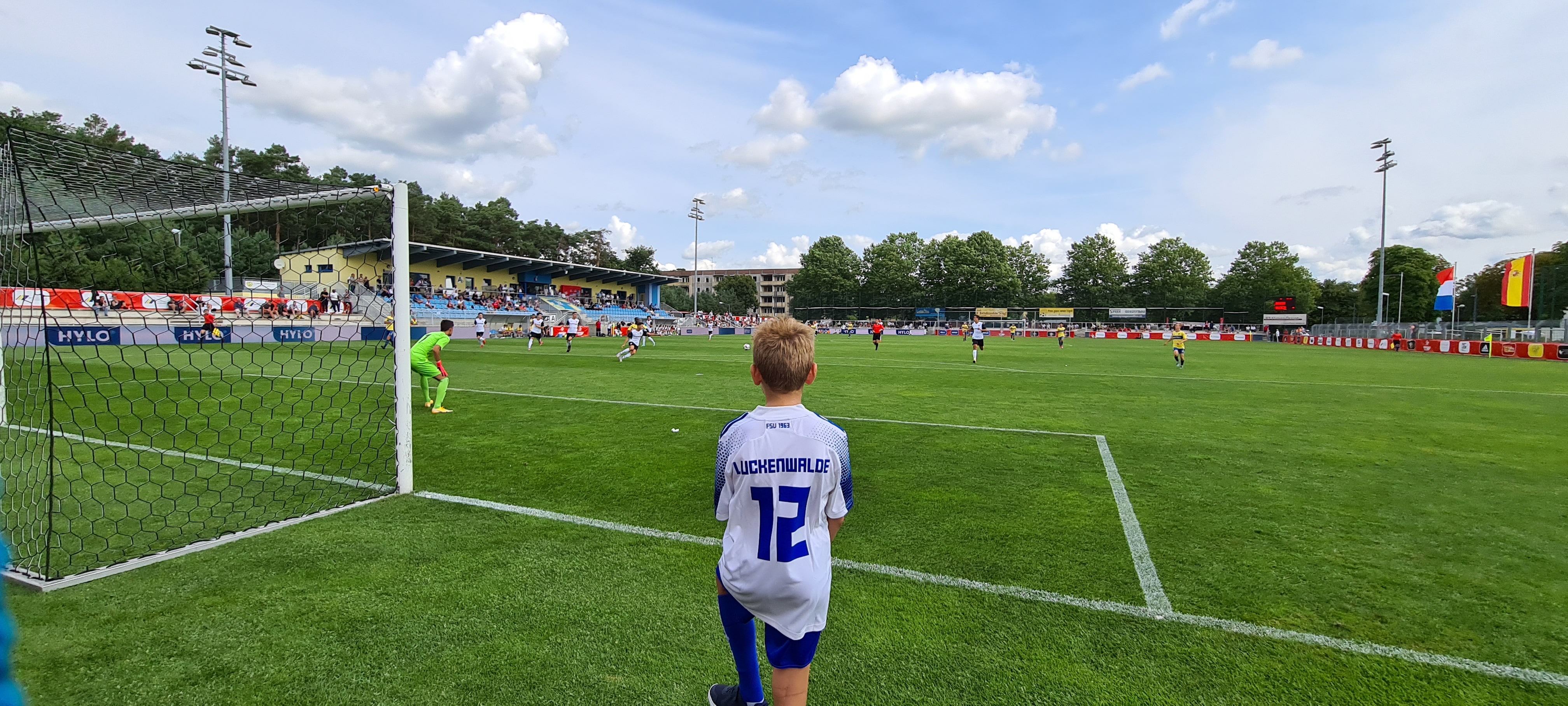 Eindrucksvoller erster Spieltag beim GG8 Youngster-Cup 13 Eindrucksvoller erster Spieltag beim GG8 Youngster-Cup 13