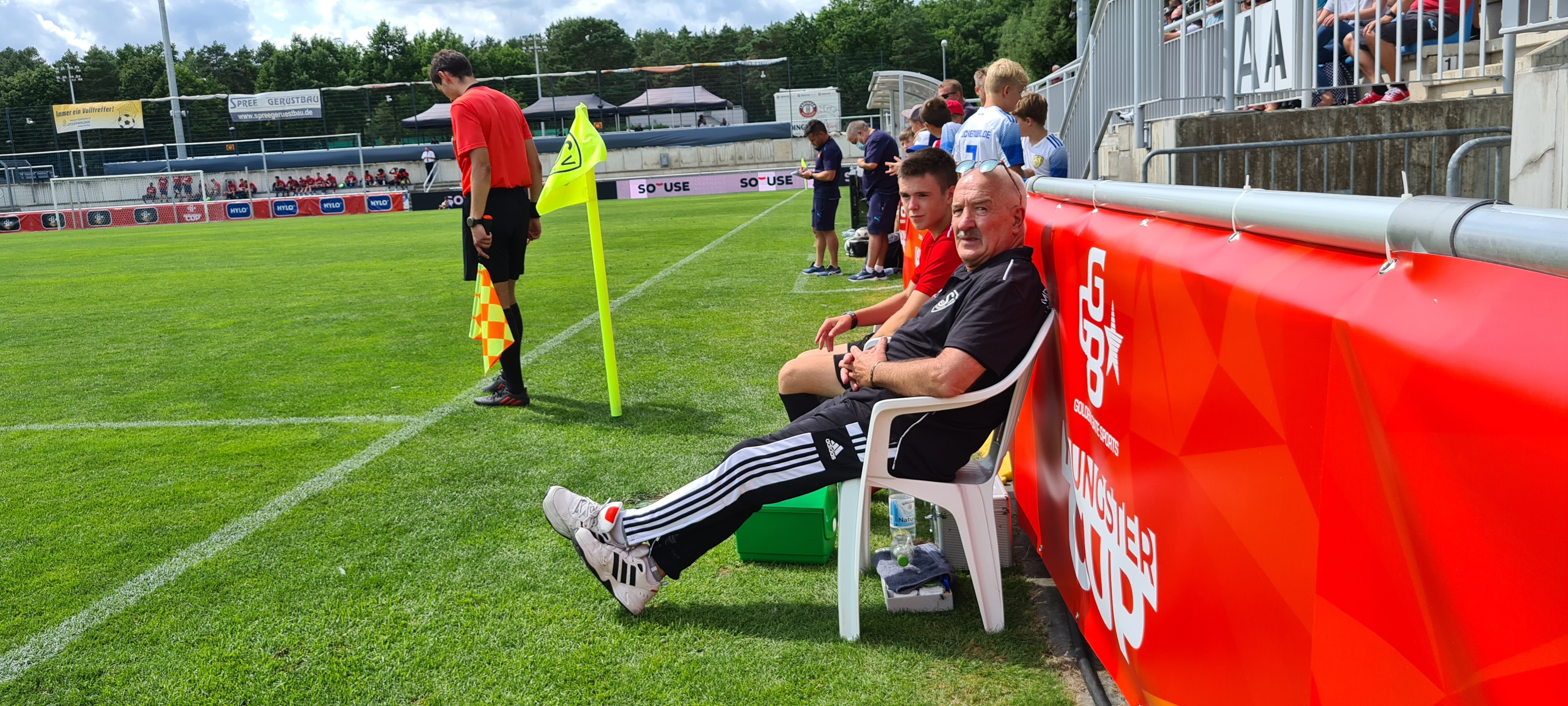 Eindrucksvoller erster Spieltag beim GG8 Youngster-Cup 14 Eindrucksvoller erster Spieltag beim GG8 Youngster-Cup 14