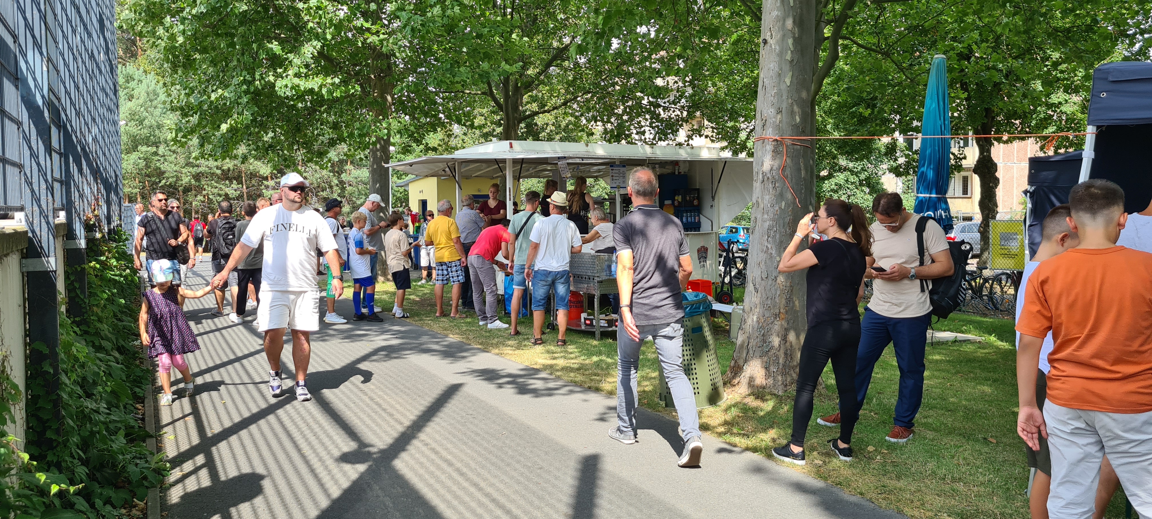 Eindrucksvoller erster Spieltag beim GG8 Youngster-Cup 16 Eindrucksvoller erster Spieltag beim GG8 Youngster-Cup 16