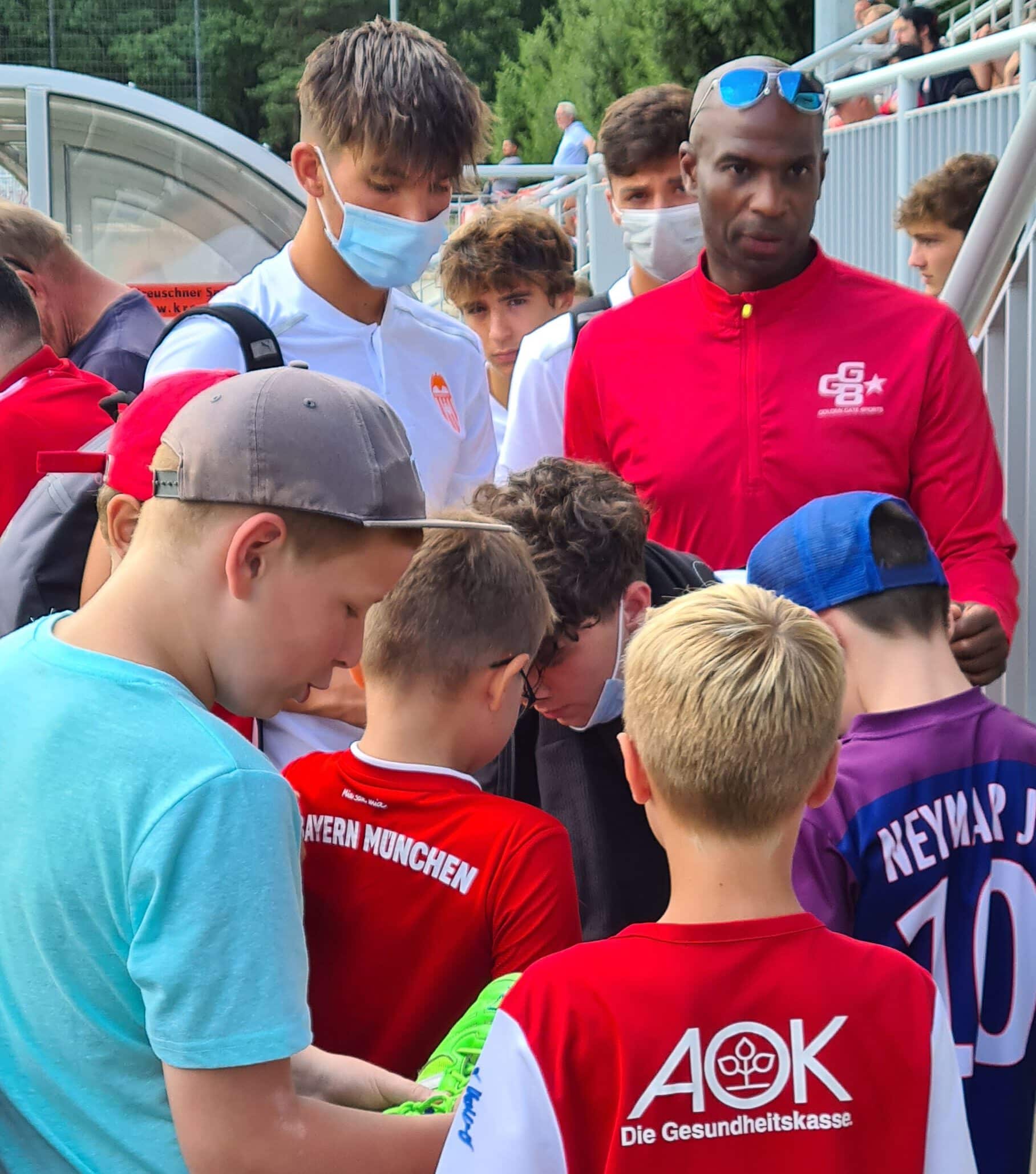 Eindrucksvoller erster Spieltag beim GG8 Youngster-Cup 18 Eindrucksvoller erster Spieltag beim GG8 Youngster-Cup 18