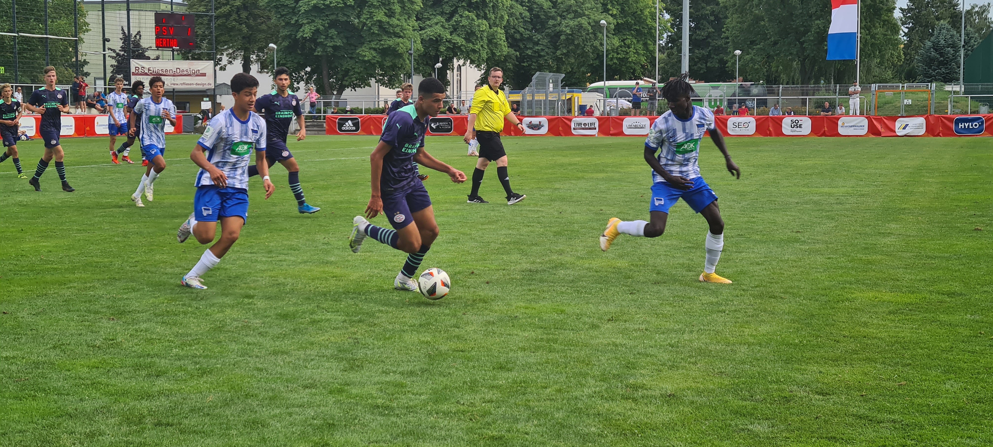 Eindrucksvoller erster Spieltag beim GG8 Youngster-Cup 23 Eindrucksvoller erster Spieltag beim GG8 Youngster-Cup 23