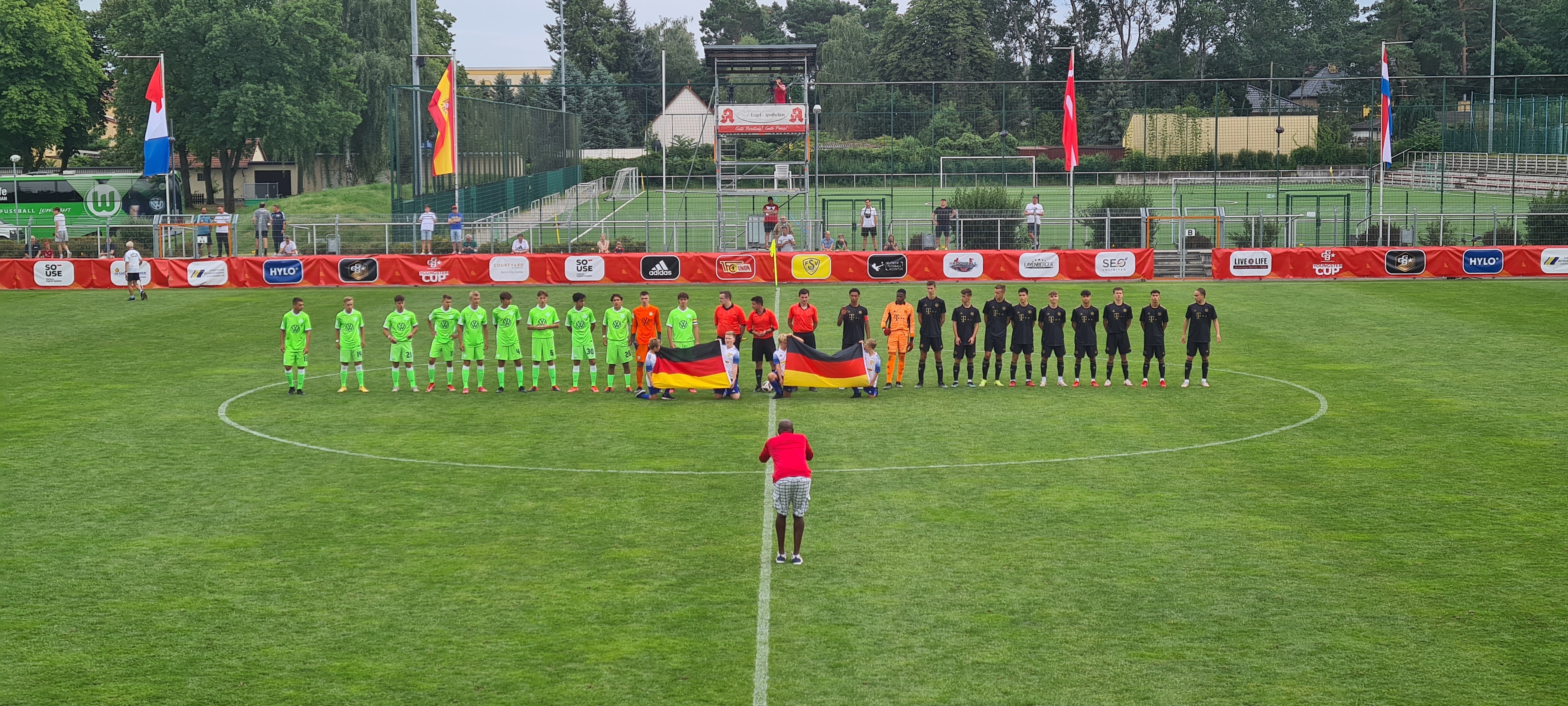 Eindrucksvoller erster Spieltag beim GG8 Youngster-Cup 24 Eindrucksvoller erster Spieltag beim GG8 Youngster-Cup 24