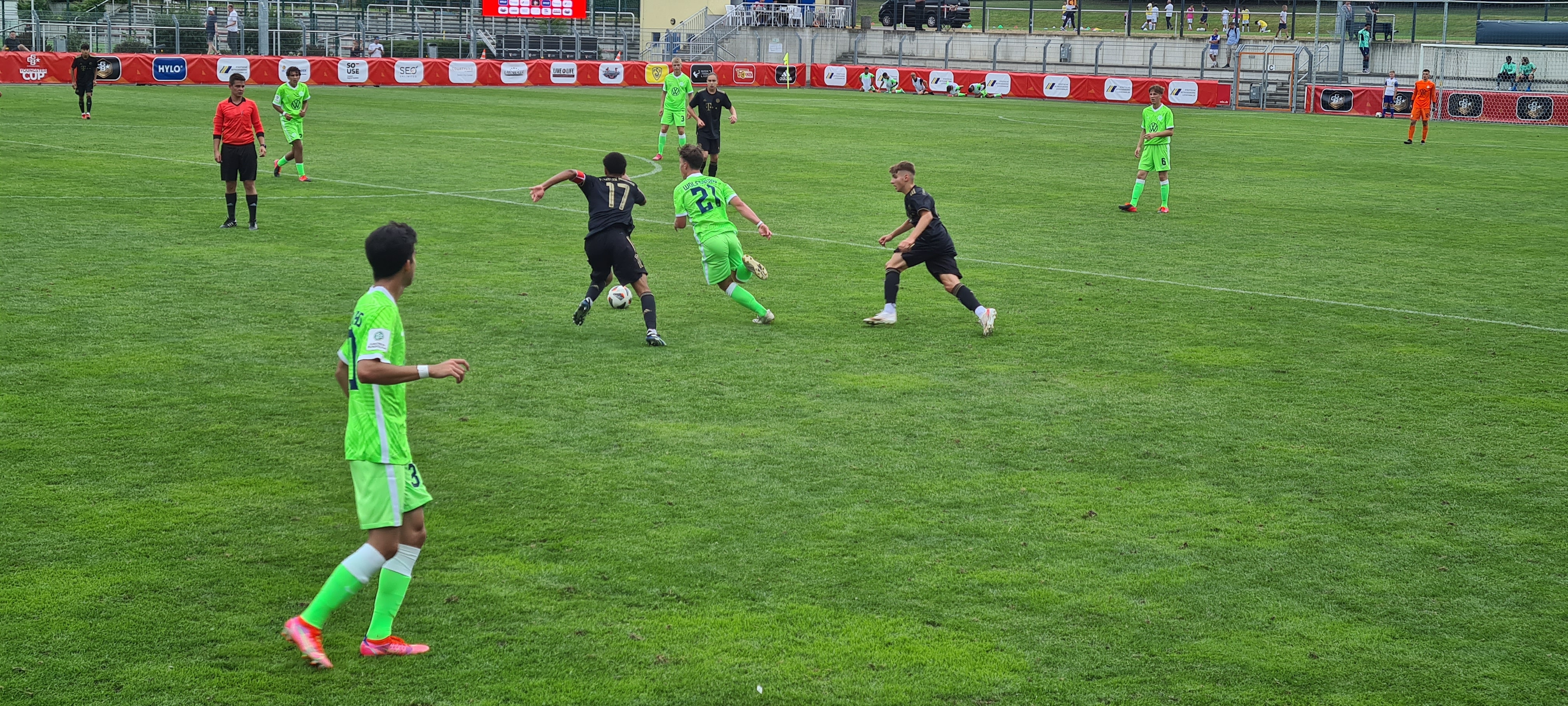 Eindrucksvoller erster Spieltag beim GG8 Youngster-Cup 25 Eindrucksvoller erster Spieltag beim GG8 Youngster-Cup 25