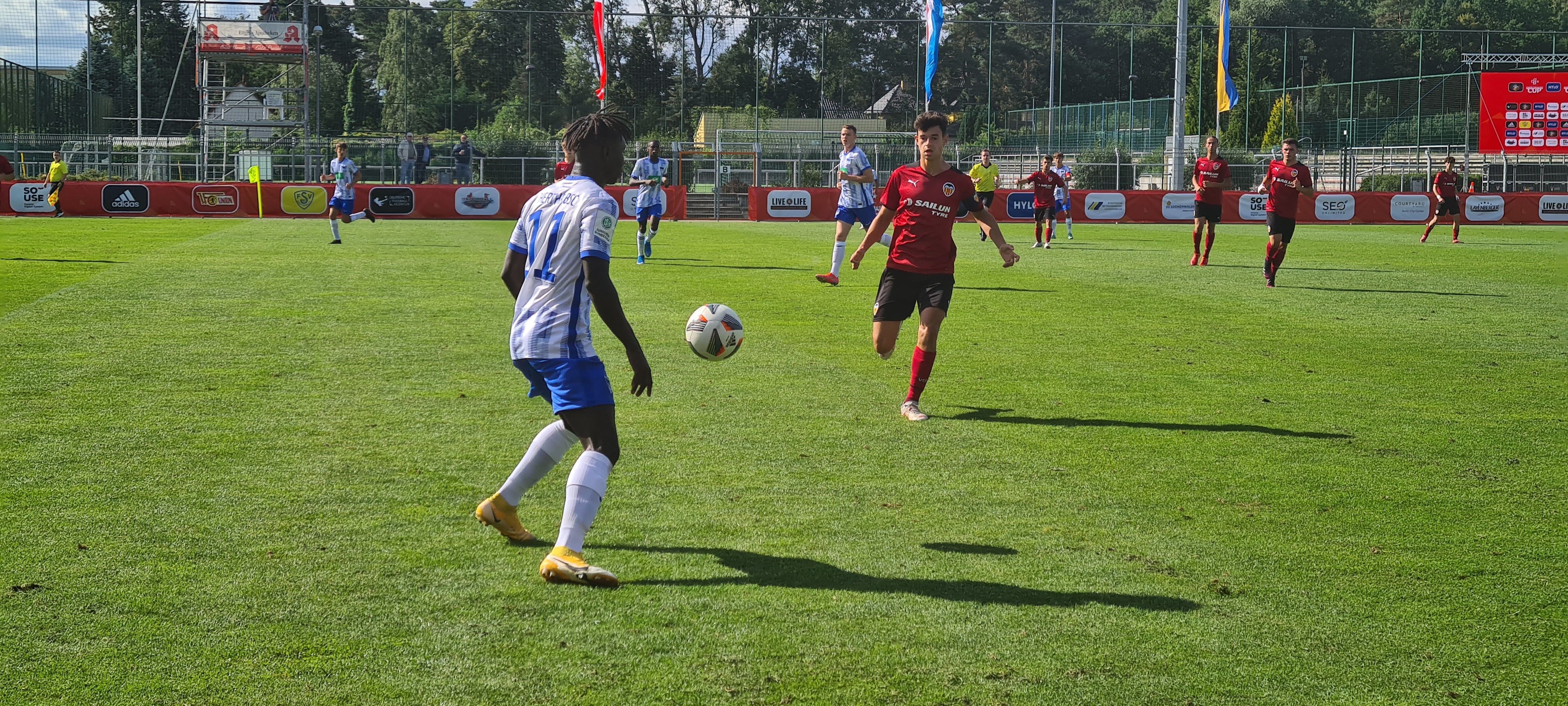 Abschlusstag beim GG8 Youngster-Cup 25