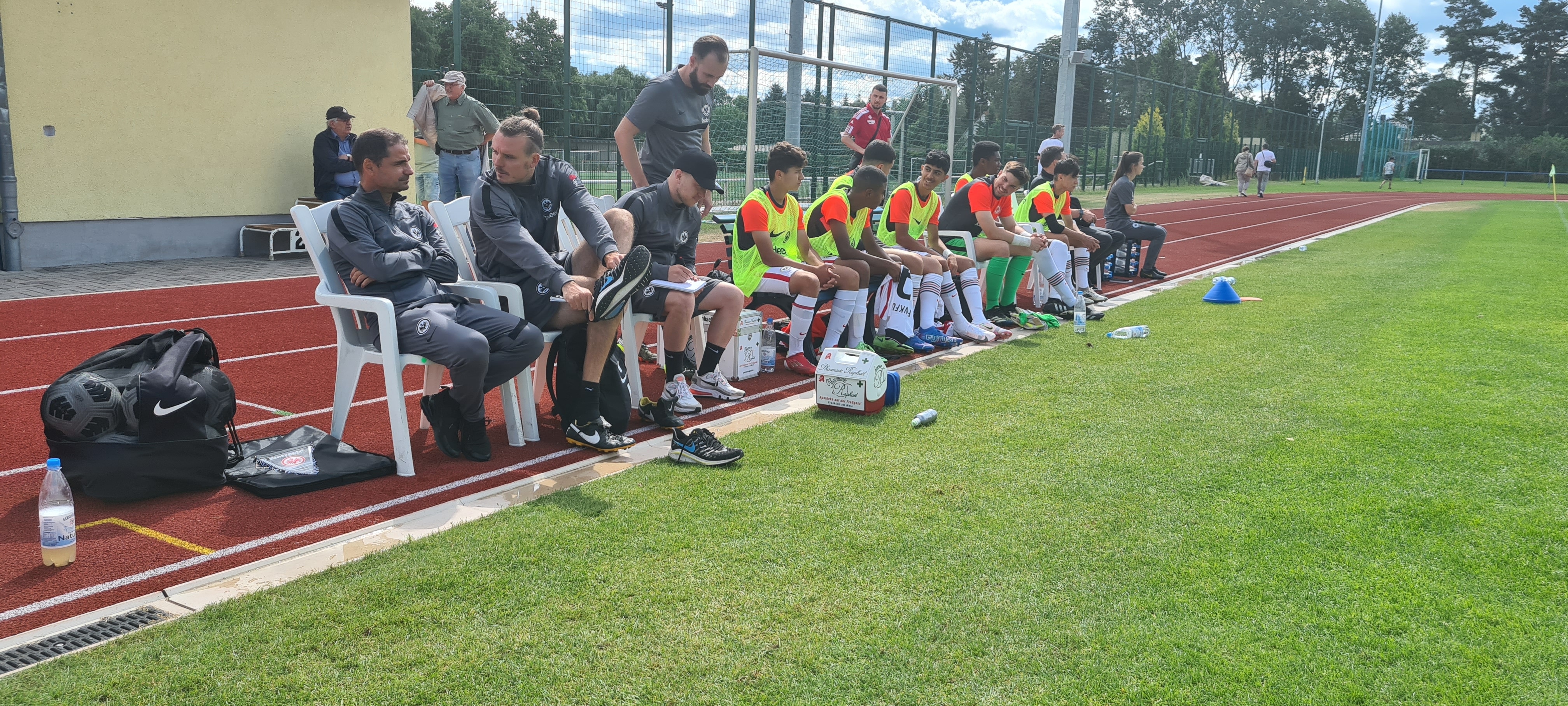 Abschlusstag beim GG8 Youngster-Cup 2